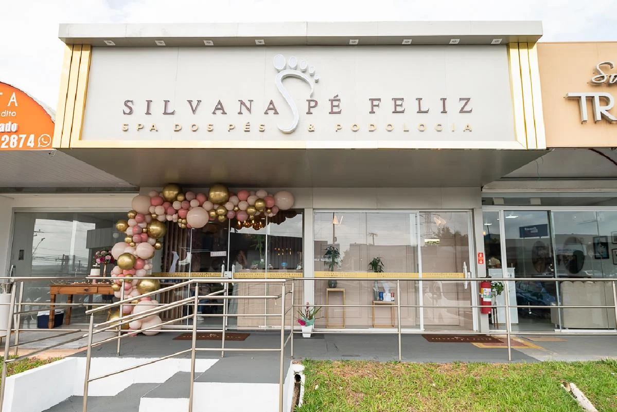 Fachada da unidade de Hortolândia