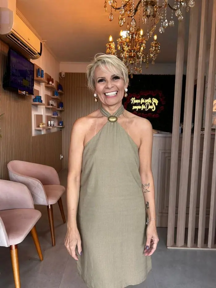 Silvana, fundadora da Silvana Pé Feliz em Hortolândia